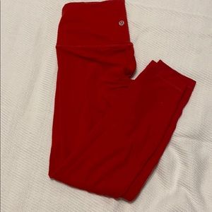Lululemon align pants 7/8
